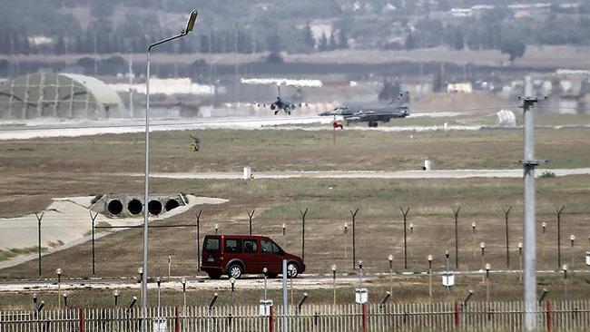 Turkish Prosecutors Raid Incirlik Airbase Housing US Warplanes And 50 ...